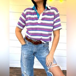 Chip Beck Vintage Golf Polo Shirt L